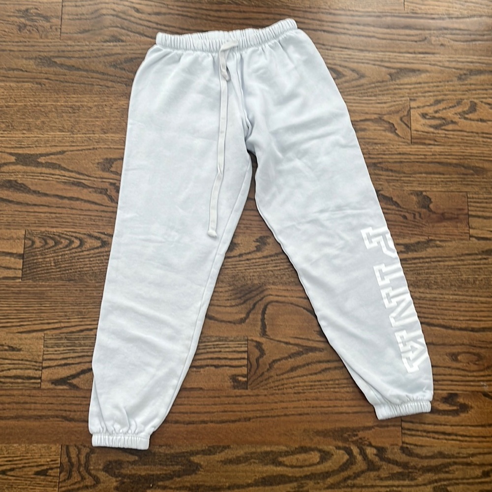Cute sweatpants!